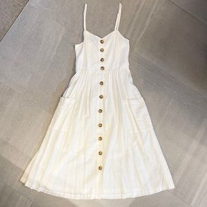 Urban Outfitters Button Front Dress